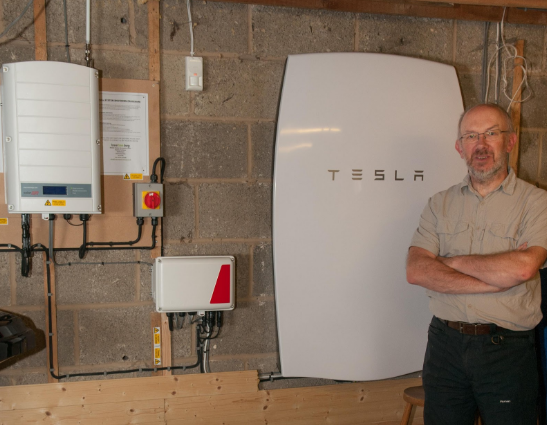 Tesla-Powerwall-installation