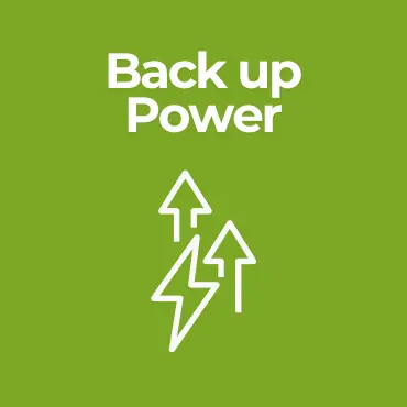back up power