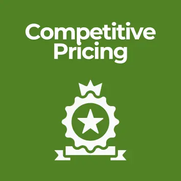 competitive pricing