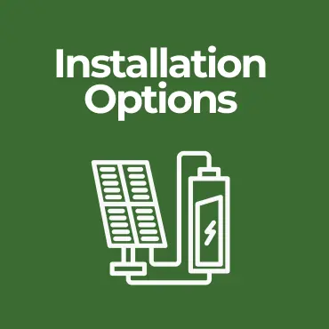 installation options